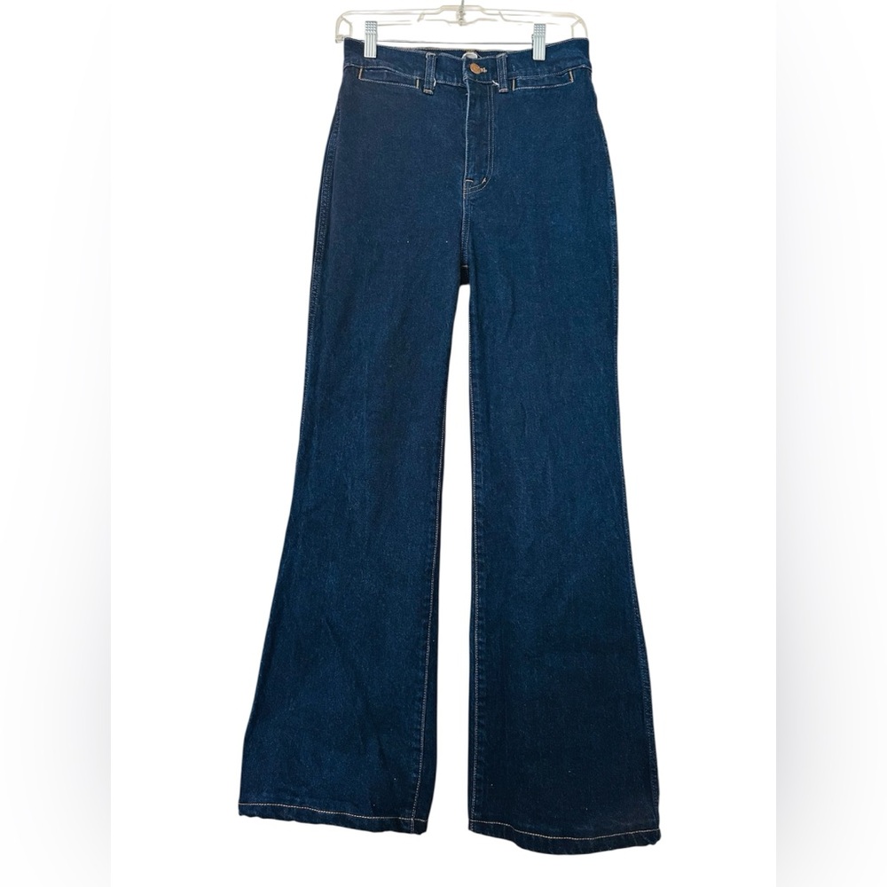 MADEWELL High Rise Flare Jeans